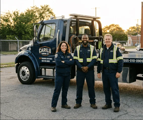 Heavy Duty Towing company in Fords Branch, KY